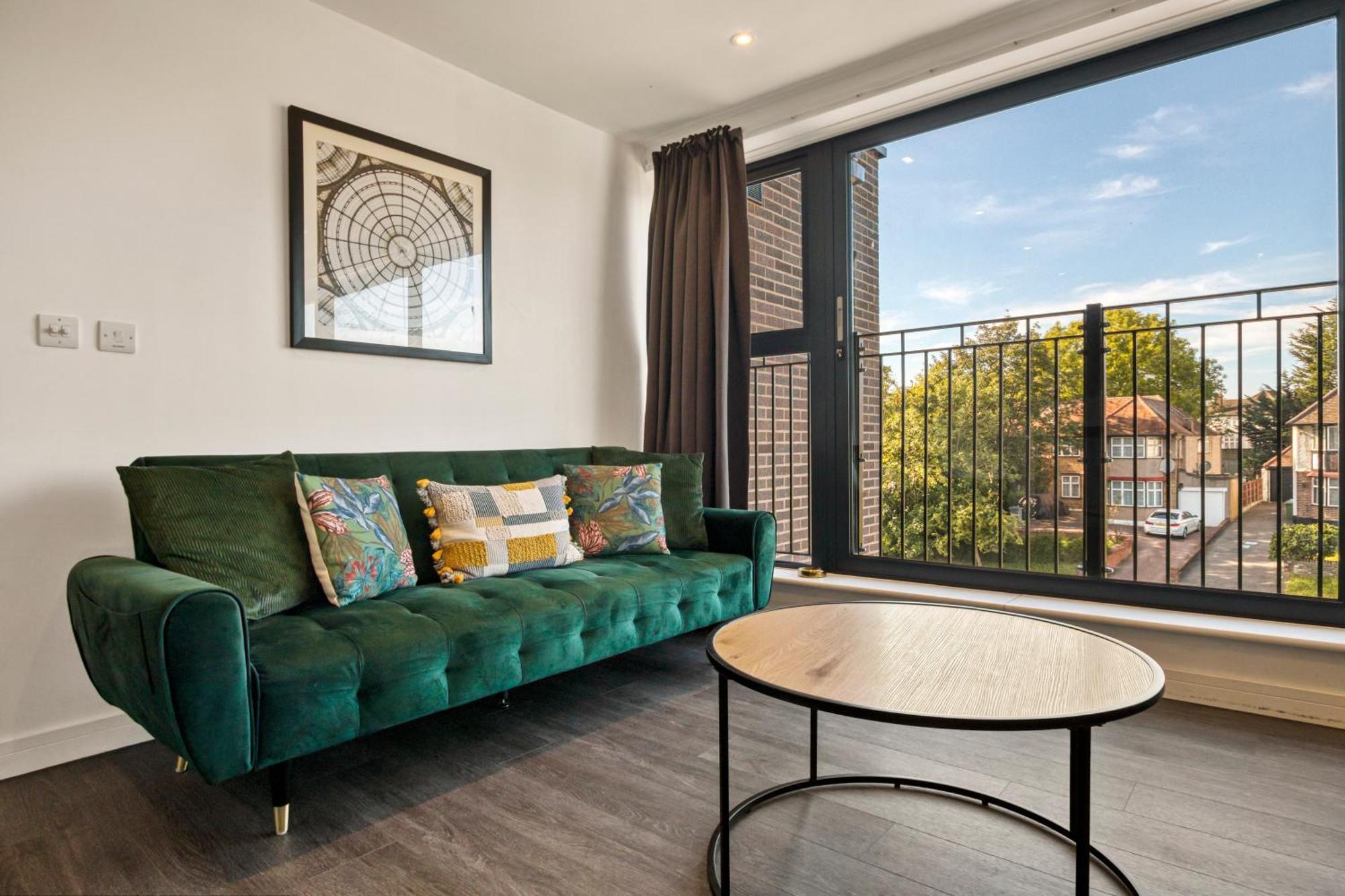 Апартаменти Modern Penthouse In Wembley Лондон Екстер'єр фото