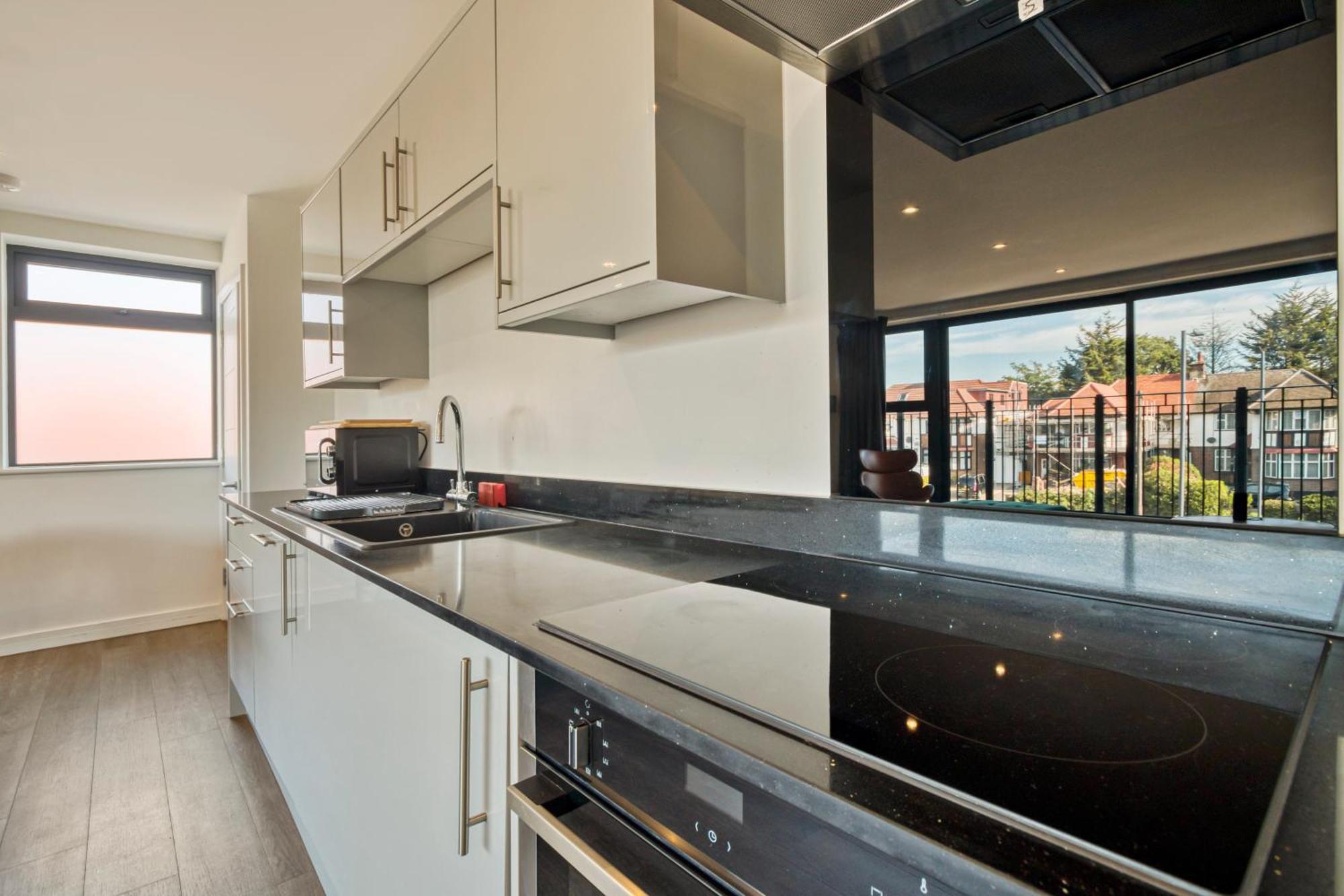 Апартаменти Modern Penthouse In Wembley Лондон Екстер'єр фото