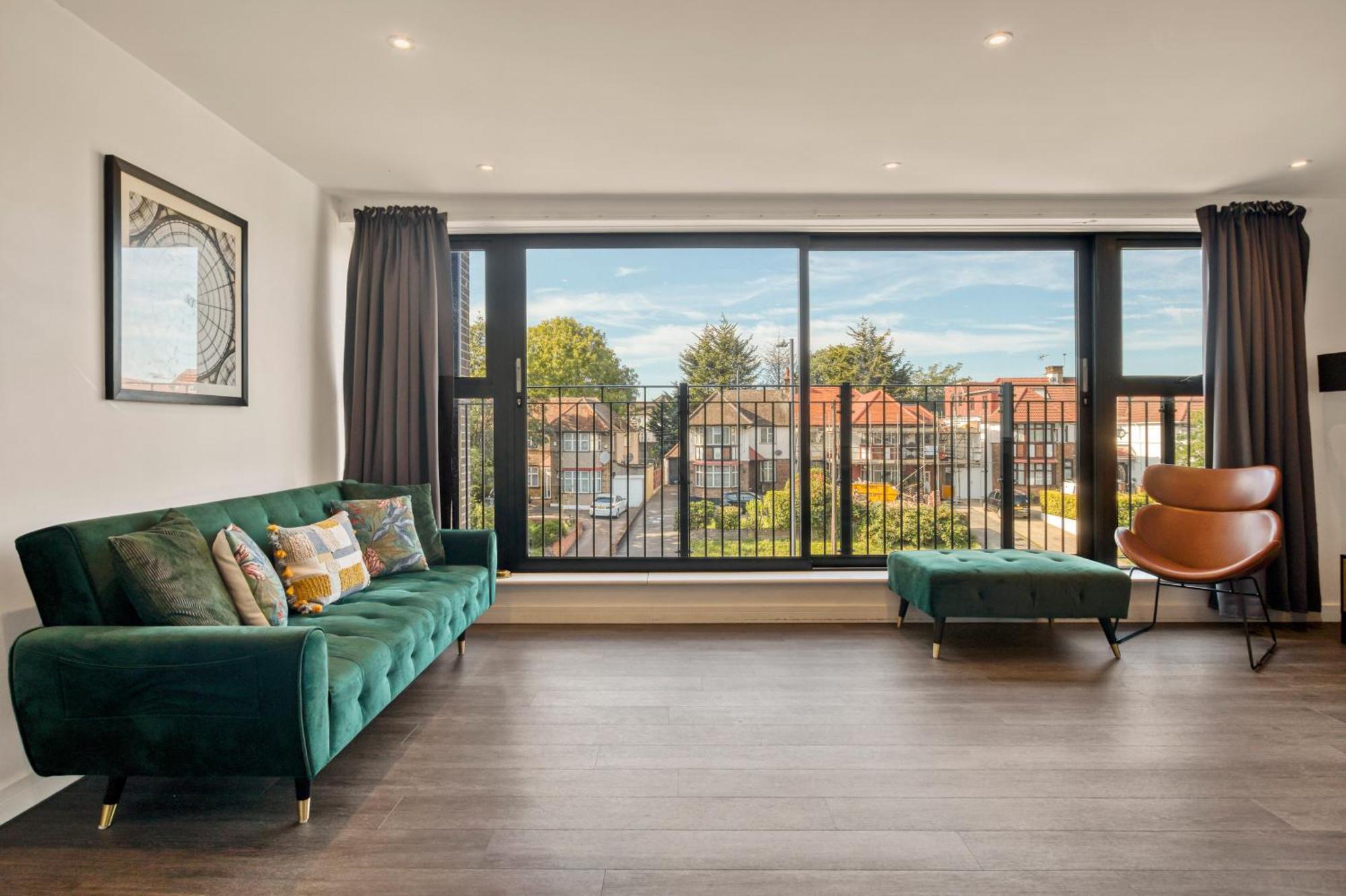 Апартаменти Modern Penthouse In Wembley Лондон Екстер'єр фото