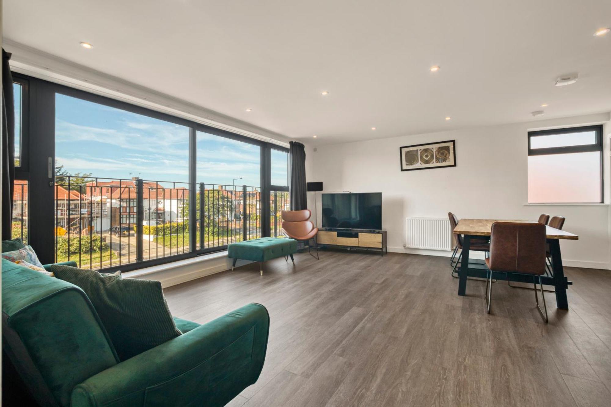 Апартаменти Modern Penthouse In Wembley Лондон Екстер'єр фото