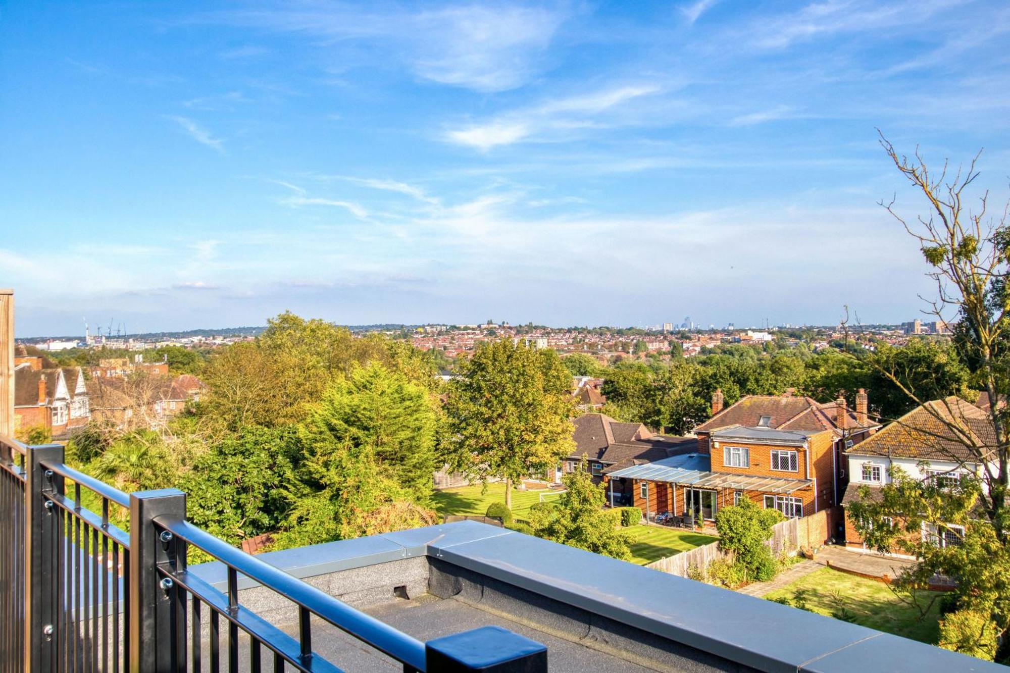 Апартаменти Modern Penthouse In Wembley Лондон Екстер'єр фото