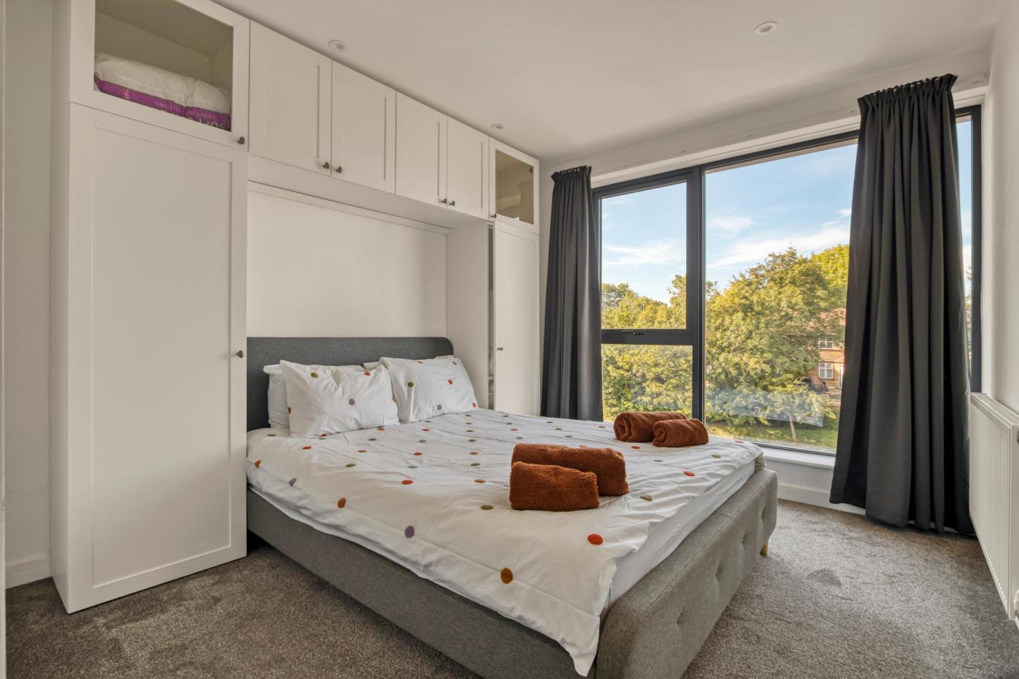 Апартаменти Modern Penthouse In Wembley Лондон Екстер'єр фото