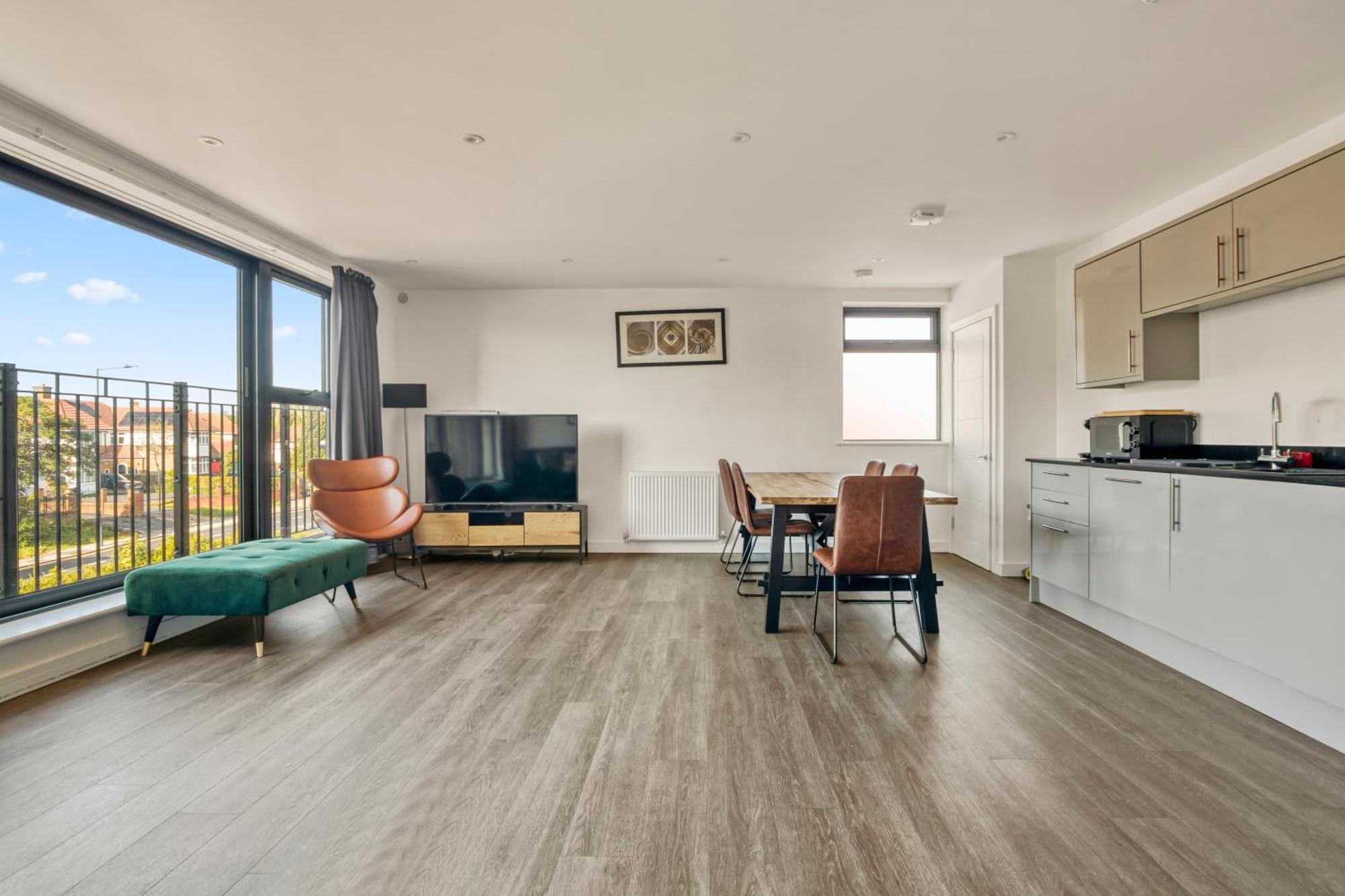 Апартаменти Modern Penthouse In Wembley Лондон Екстер'єр фото