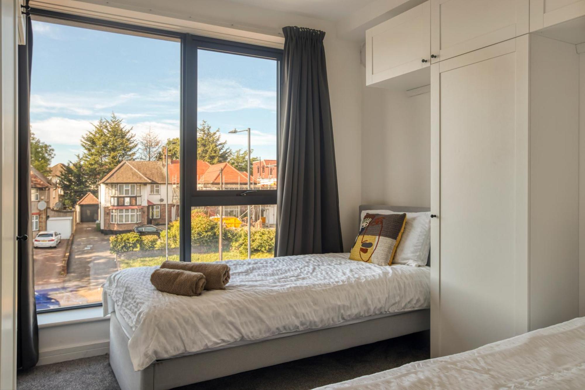 Апартаменти Modern Penthouse In Wembley Лондон Екстер'єр фото