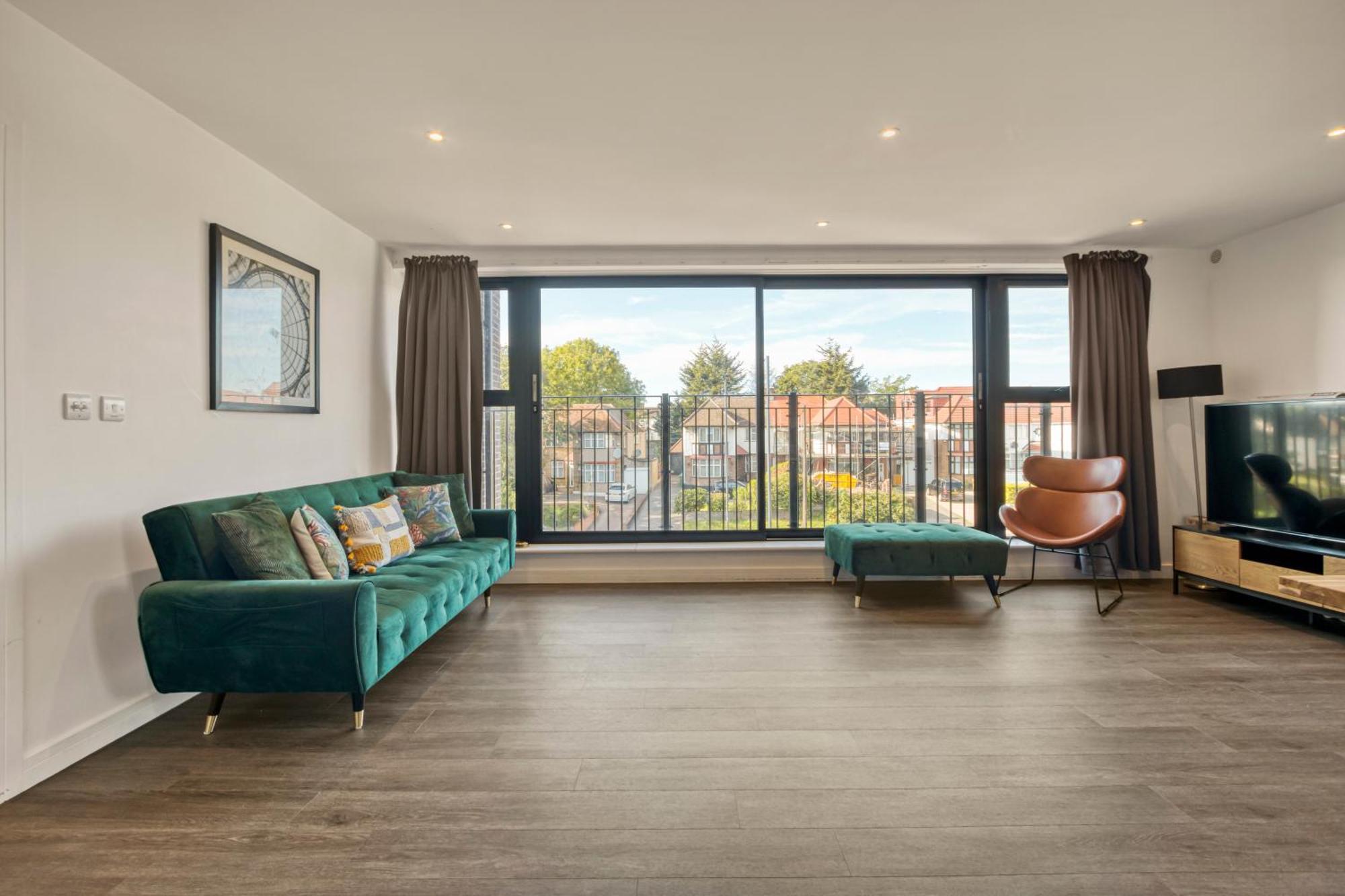 Апартаменти Modern Penthouse In Wembley Лондон Екстер'єр фото