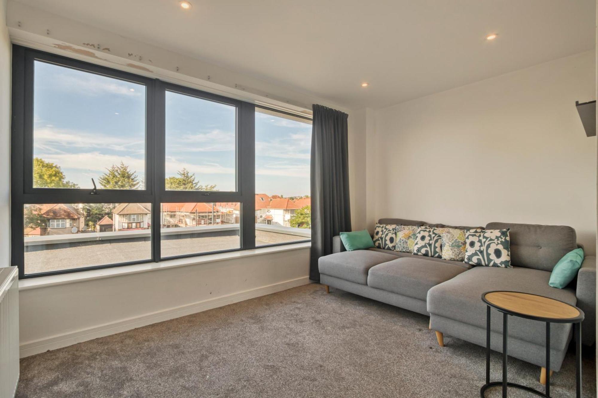 Апартаменти Modern Penthouse In Wembley Лондон Екстер'єр фото