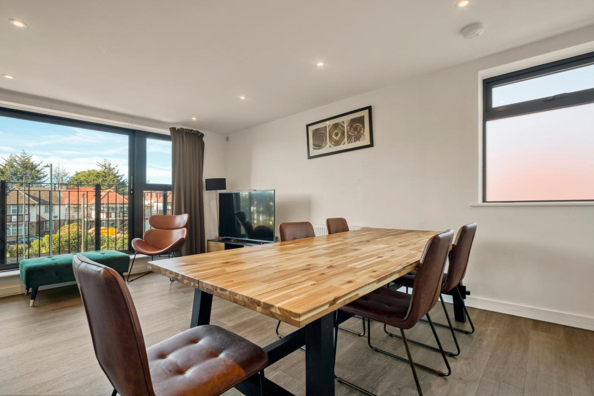 Апартаменти Modern Penthouse In Wembley Лондон Екстер'єр фото
